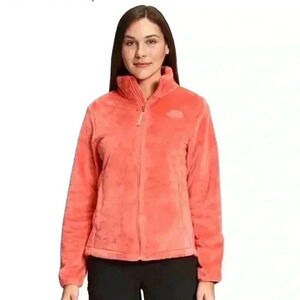 The North Face Osito Full Zip Recycled Fabric Fleece Jacket Size M